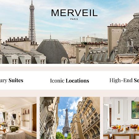 Merveil - Luxury Suite -Champs Elysees-Haussmann I Παρίσι Εξωτερικό φωτογραφία