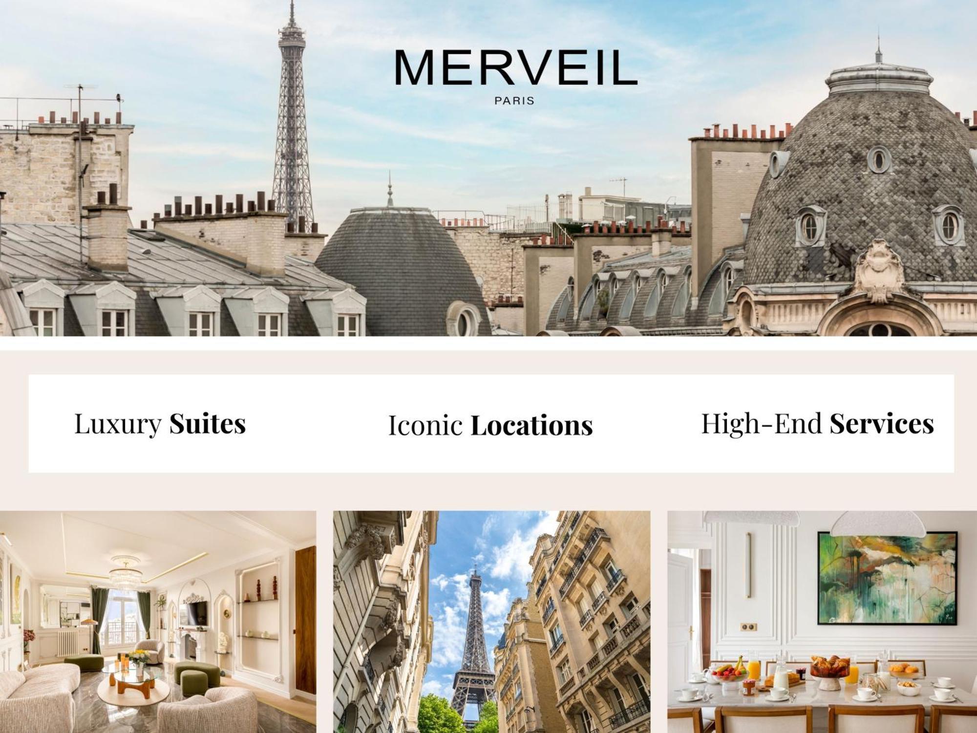 Merveil - Luxury Suite -Champs Elysees-Haussmann I Παρίσι Εξωτερικό φωτογραφία